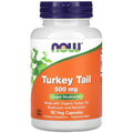 NOW FOODS Turkey Tail 500 mg - 90 Capsules