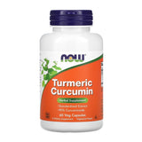 NOW FOODS Gurkemeje Curcumin - 60 vcaps