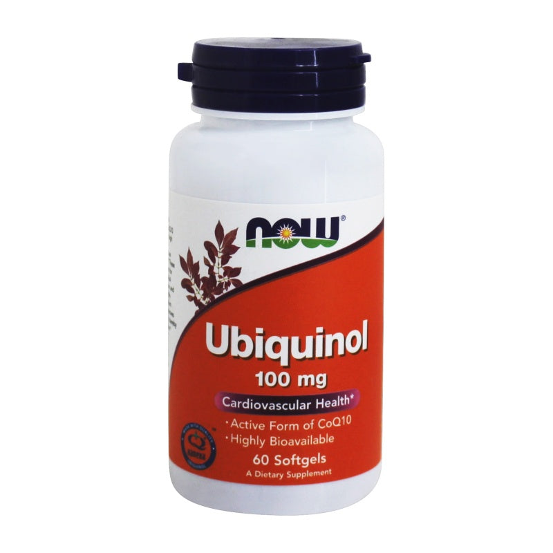 NOW FOODS Ubiquinol 100mg - 60softgels