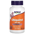 NOW FOODS Ubiquinol 100mg - 60softgels