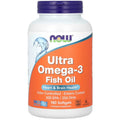 NOW FOODS Ultra Omega 3 - 180 Softgels