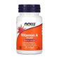 NOW FOODS A-vitamin, 10000 IU x 100 softgels