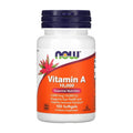 NOW FOODS Vitamin A, 10000 IU x 100sgels