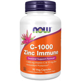 NOW FOODS C-1000 Zink Immun - 90 vcaps