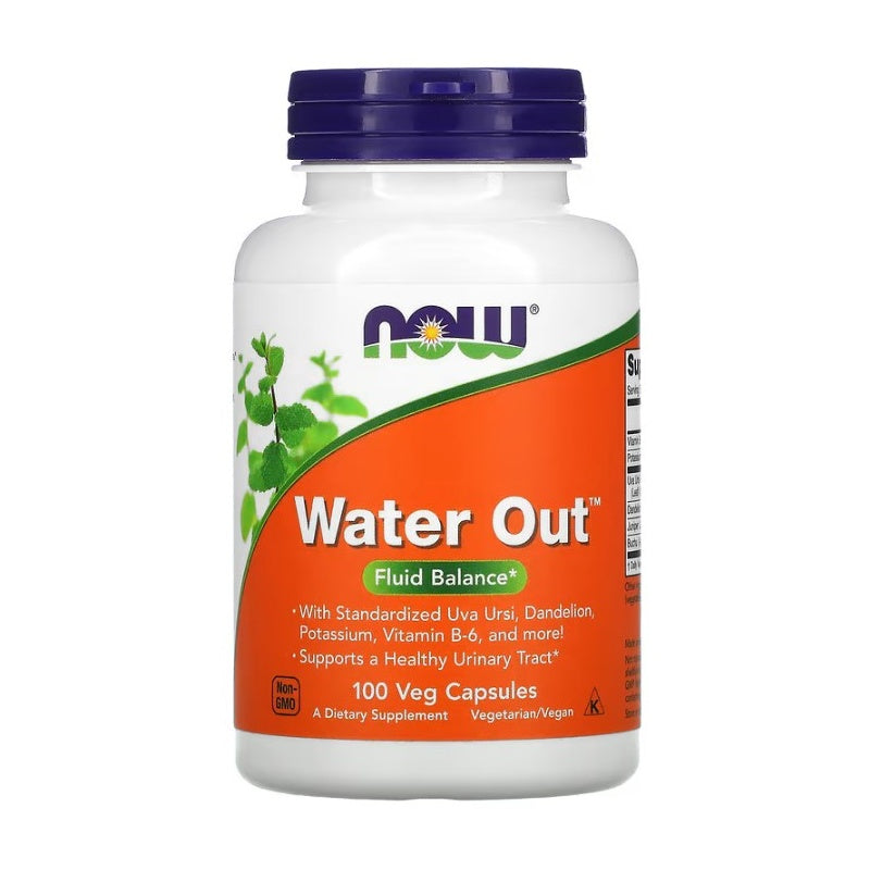 NOW FOODS Water Out 100caps