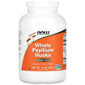 NOW FOODS Whole Psyllium Husks Powder - 340g (12oz)