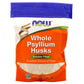 NOW FOODS Whole Psyllium Husks Powder - 454g (16oz)