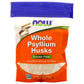 NOW FOODS Whole Psyllium Husks Powder - 454g (16oz)