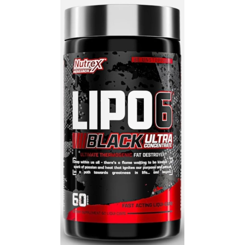 NUTREX Lipo-6 Black Ultra Concentrate 60caps