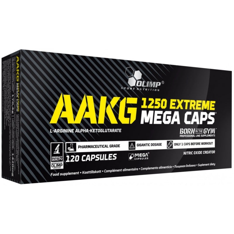 OLIMP AAKG Extreme Mega Caps - 120 caps