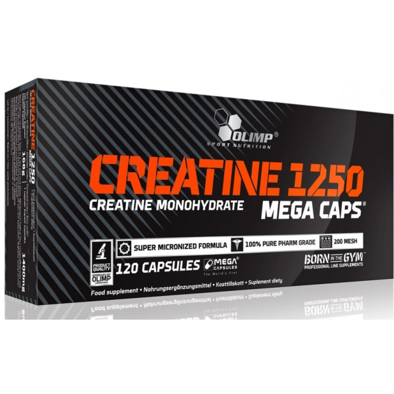 OLIMP Creatine Mega Caps - 120 kapsler