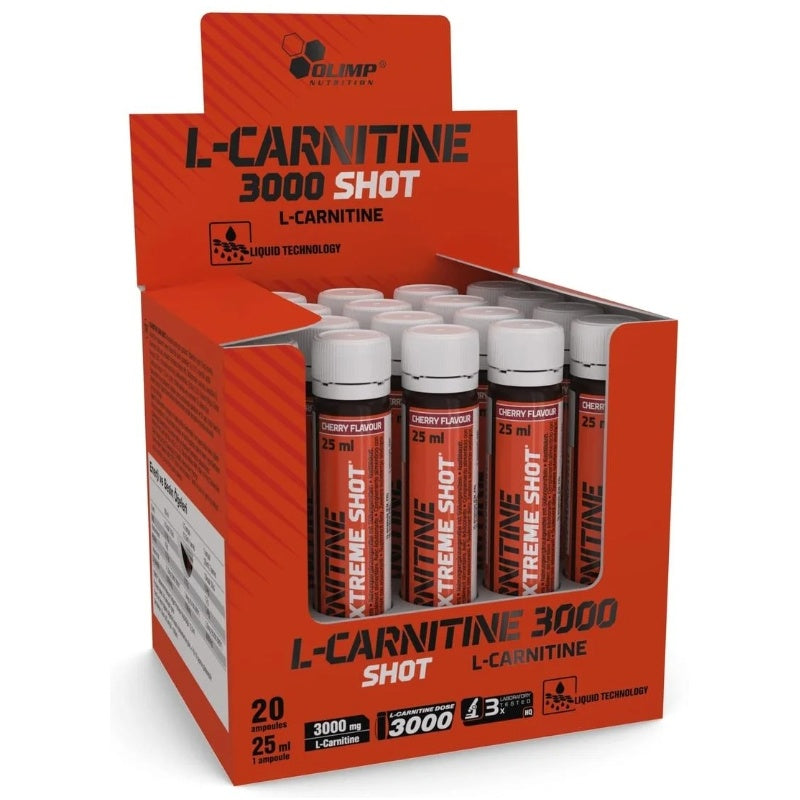 OLIMP L-Carnitine 3000 Extreme Shot 25ml Cherry