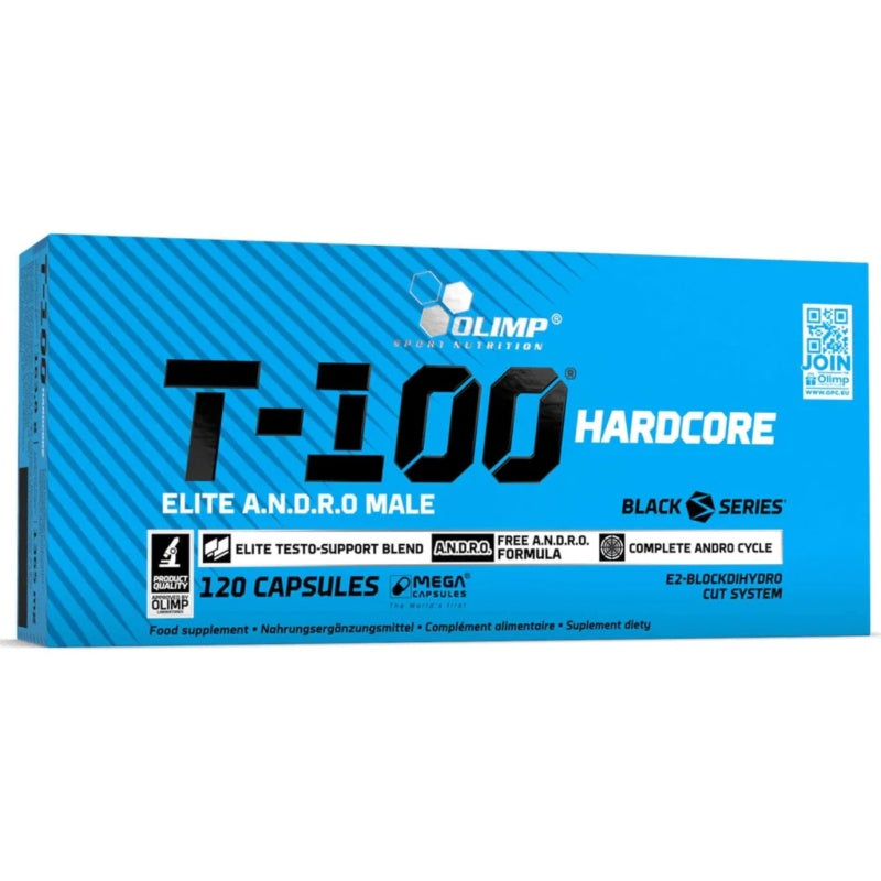 OLIMP T-100 Hardcore 120 kapsler