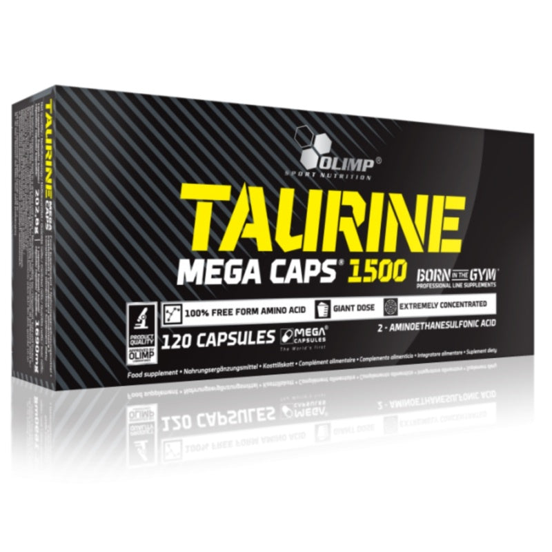 OLIMP Taurine Mega Caps - 120 caps