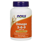 NOW FOODS Omega 3-6-9, 1000mg - 100 softgels