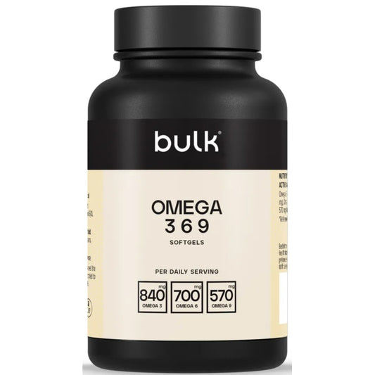 Bulk Omega 3 6 9 Softgels - 90 Softgels