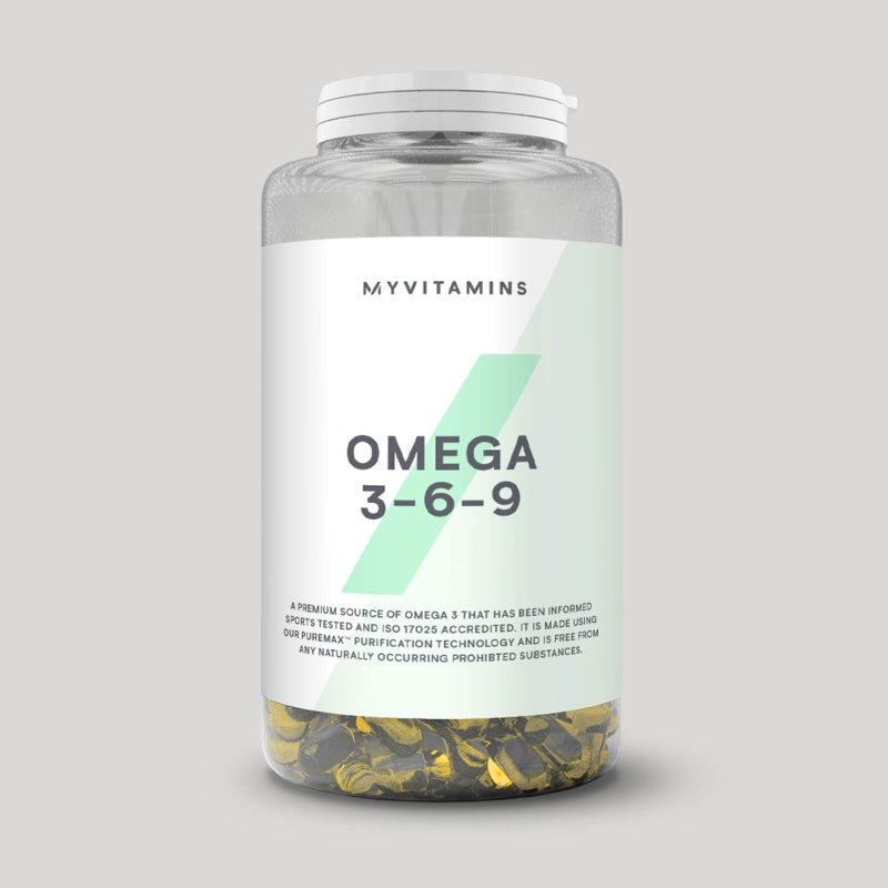 MYVITAMINS Omega 3-6-9 - 120tab