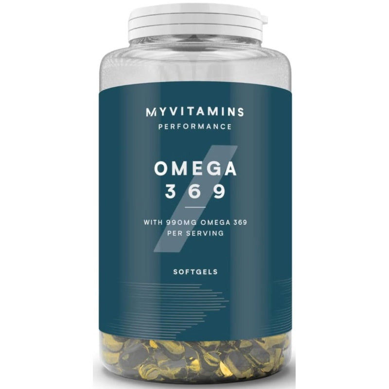 MYVITAMINS Omega 3-6-9 - 120tab