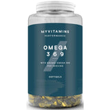MYVITAMINS Omega 3-6-9 - 120 tabletter