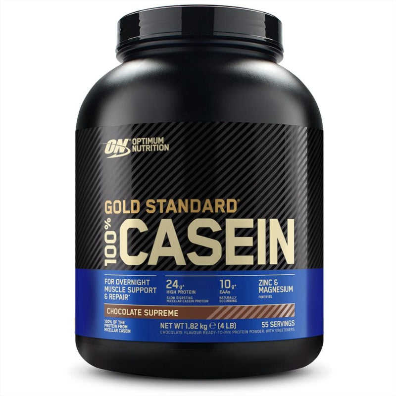 ON 100% Casein Protein 4 lbs (1800g) Strawberry