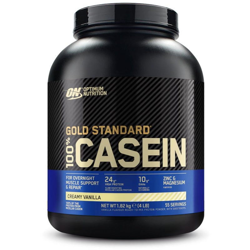 ON 100% Casein Protein 4 lbs (1800g) Strawberry