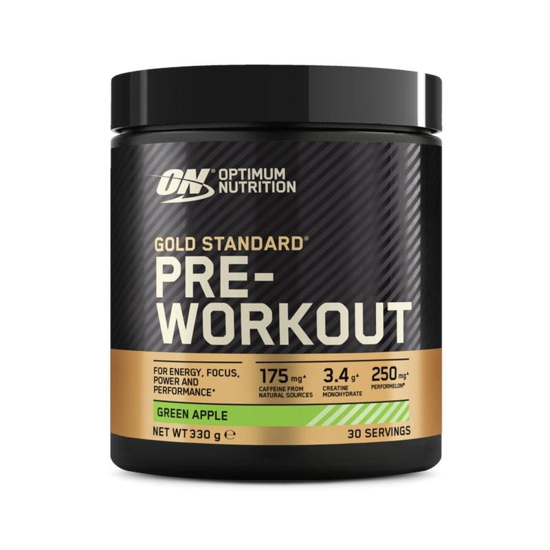 ON Gold Standard Pre Workout 30 servings Kiwi BB 06/2025