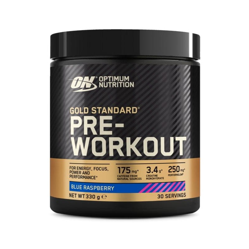 ON Gold Standard Pre Workout 30 servings Kiwi BB 06/2025