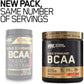 ON Gold Standard BCAA Train + Sustain 28 portioner Jordbær & Kiwi