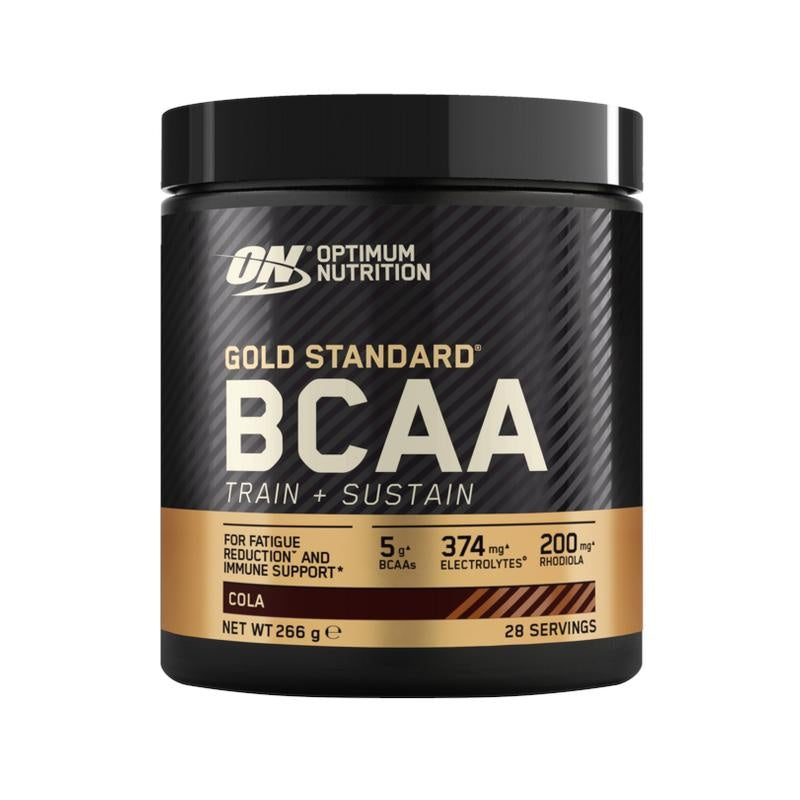 ON Gold Standard BCAA Train + Sustain 28 servings Strawberry & Kiwi