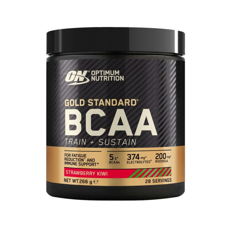 ON Gold Standard BCAA Train + Sustain 28 servings Strawberry & Kiwi
