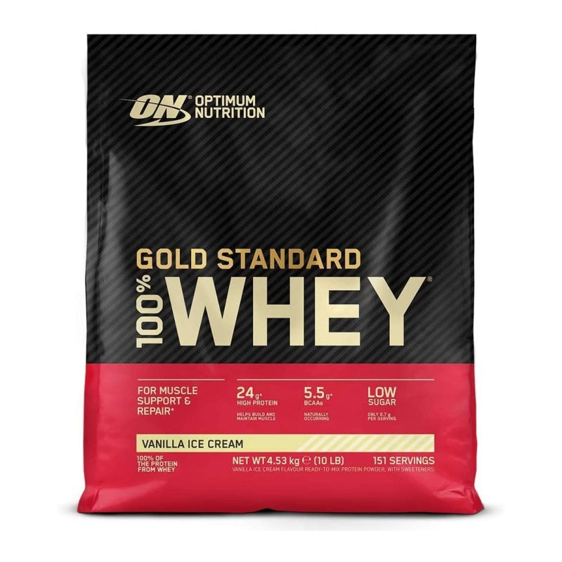 ON 100% Whey Gold Standard 10 lbs (4535g)