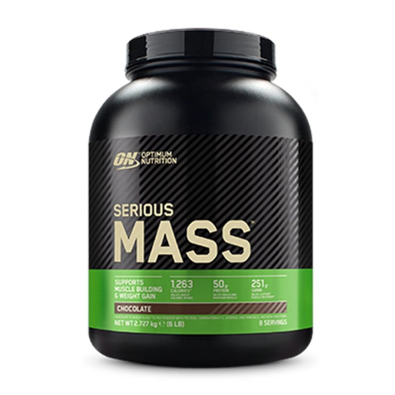 ON Serious Mass 6 lbs (2721g) Cookies and Cream