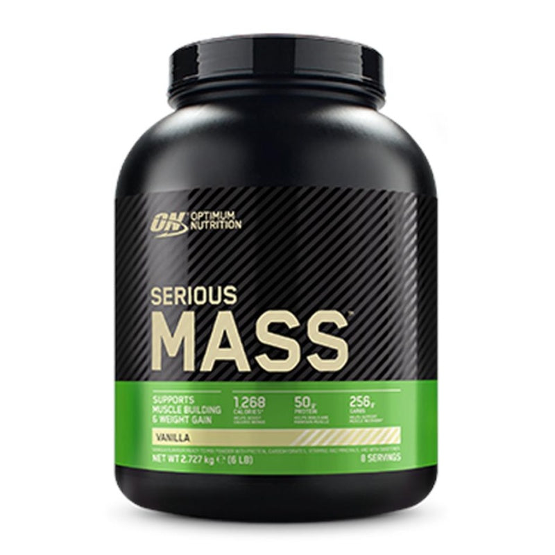 ON Serious Mass 6 lbs (2721g) Cookies and Cream