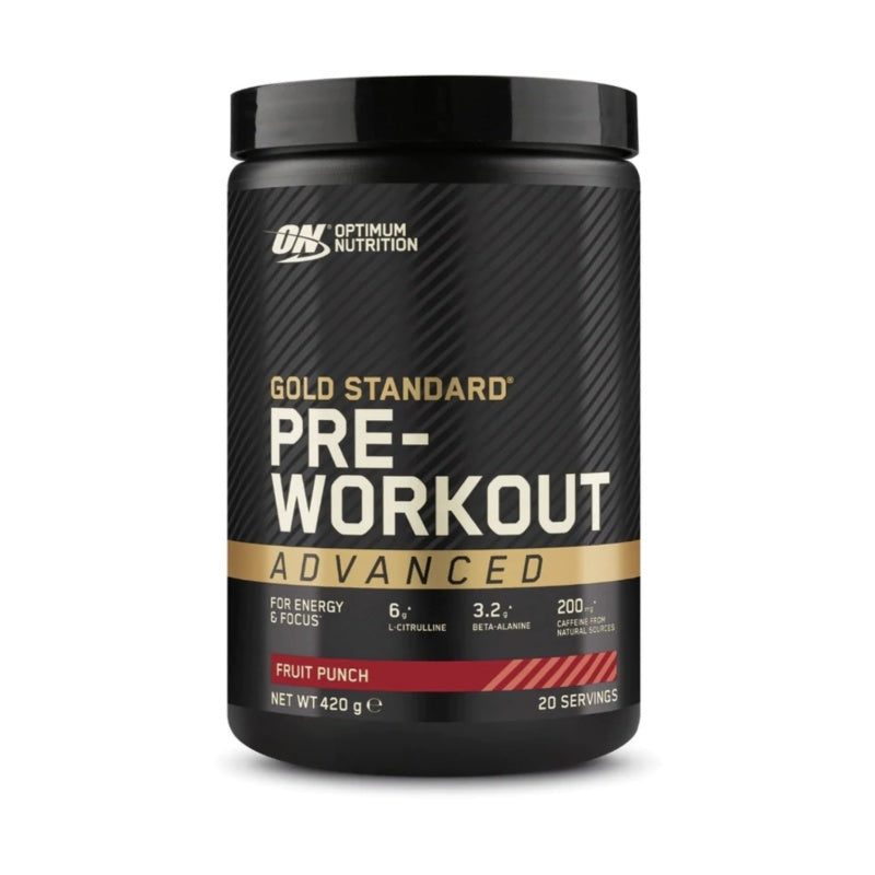 ON Gold Standard Pre-Workout Advanced 420g
