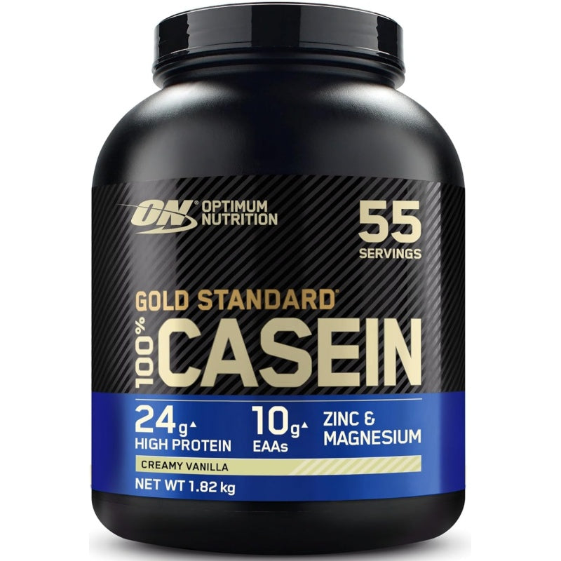 ON 100% Casein Protein 4 lbs (1800g) Strawberry