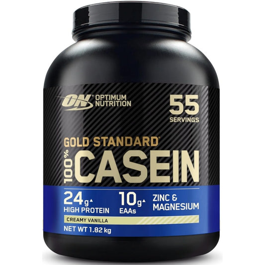 ON 100% Casein Protein 4 lbs (1800g) Strawberry