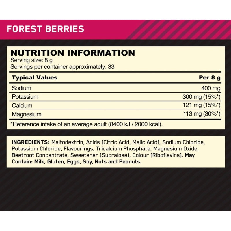 ON Electrolyte Powder 264g Lemon