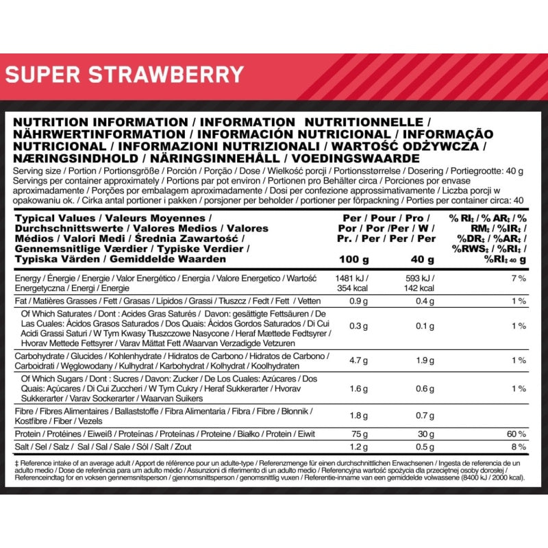 ON Platinum HydroWhey Chocolate 1.6Kg