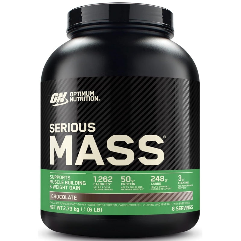ON Serious Mass 6 lbs (2721g) Cookies and Cream