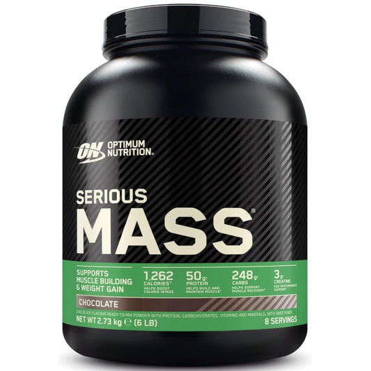 ON Serious Mass 6 lbs (2721g) Cookies and Cream