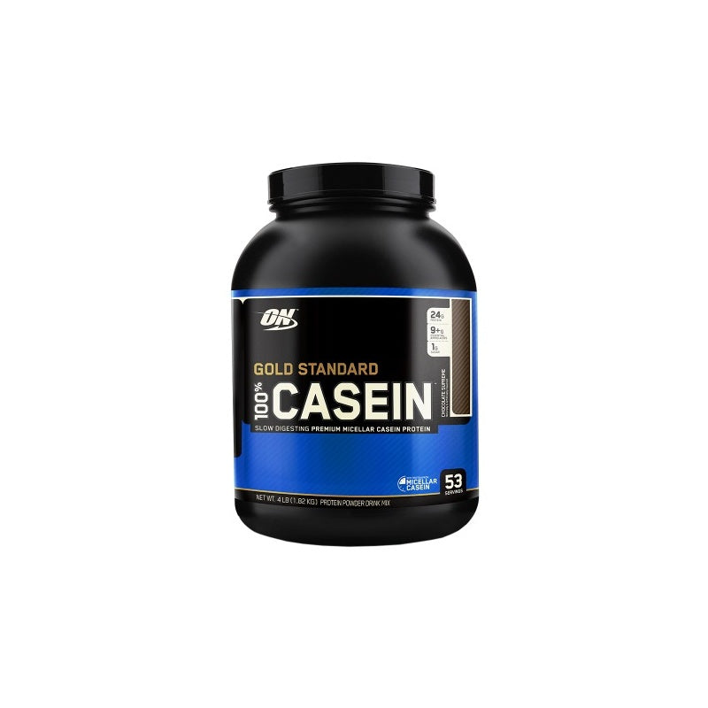 ON 100% Casein Protein 4 lbs (1800g) Strawberry
