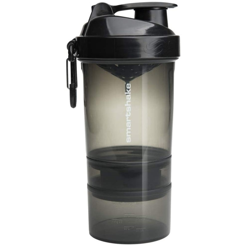 SMARTSHAKE Original2Go 600ml Gunsmoke Black