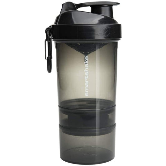 SMARTSHAKE Original2Go 600ml Gunsmoke Black