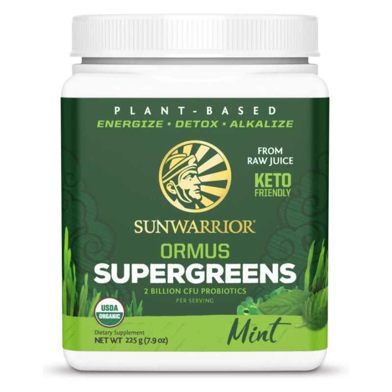 SUNWARRIOR Ormus Super Greens (45 serveringer) 225g
