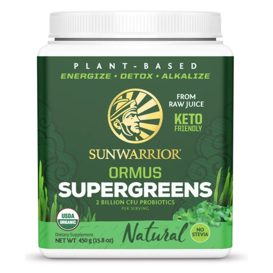 SUNWARRIOR Ormus Super Greens (45 serv) 225g