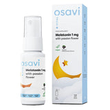 OSAVI Melatonin with Passion Flower Oral Spray 1mg Blackcurrant