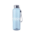 OSAVI rPET Bottle 500ml Transparent Sky Blue