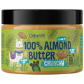 NutVit 100% Almond Butter 500g Crunchy