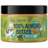 NutVit 100% Mandel Smør 500g Crunchy