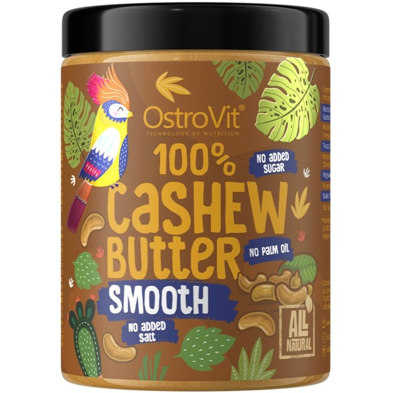 OstroVit 100% Cashew Butter 1000g Crunchy
